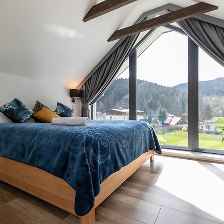 Apartamenty Marron Z Sauna, Bawialnia I Widokiem Na Skrzyczne - Dream Apart Szczyrk Buitenkant foto
