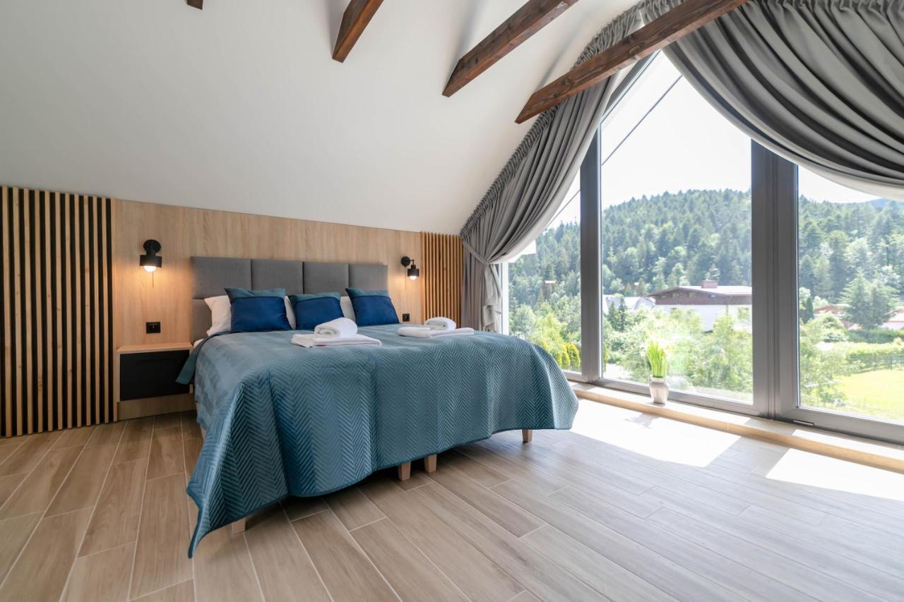 Apartamenty Marron Z Sauna, Bawialnia I Widokiem Na Skrzyczne - Dream Apart Szczyrk Buitenkant foto