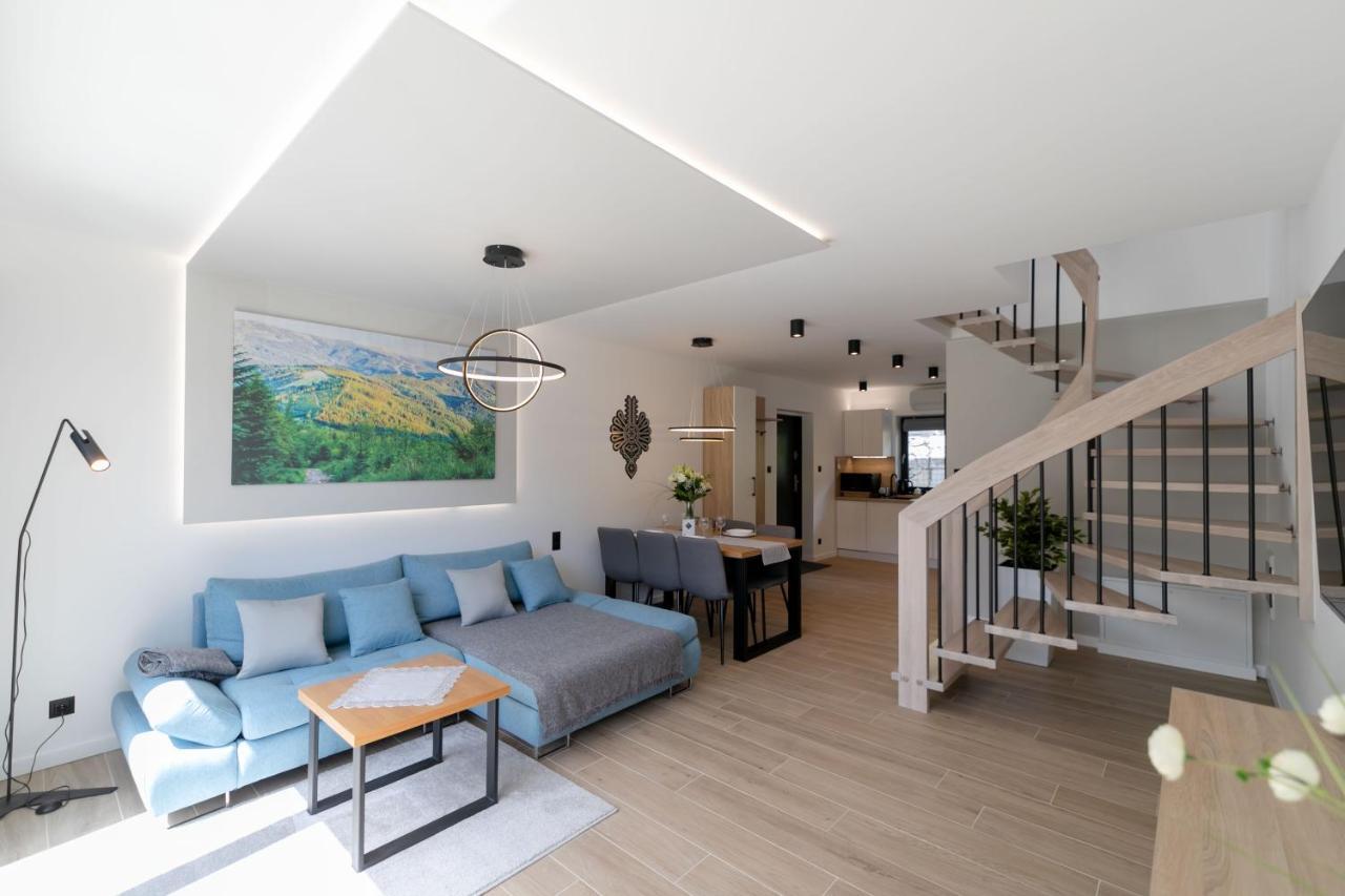 Apartamenty Marron Z Sauna, Bawialnia I Widokiem Na Skrzyczne - Dream Apart Szczyrk Buitenkant foto