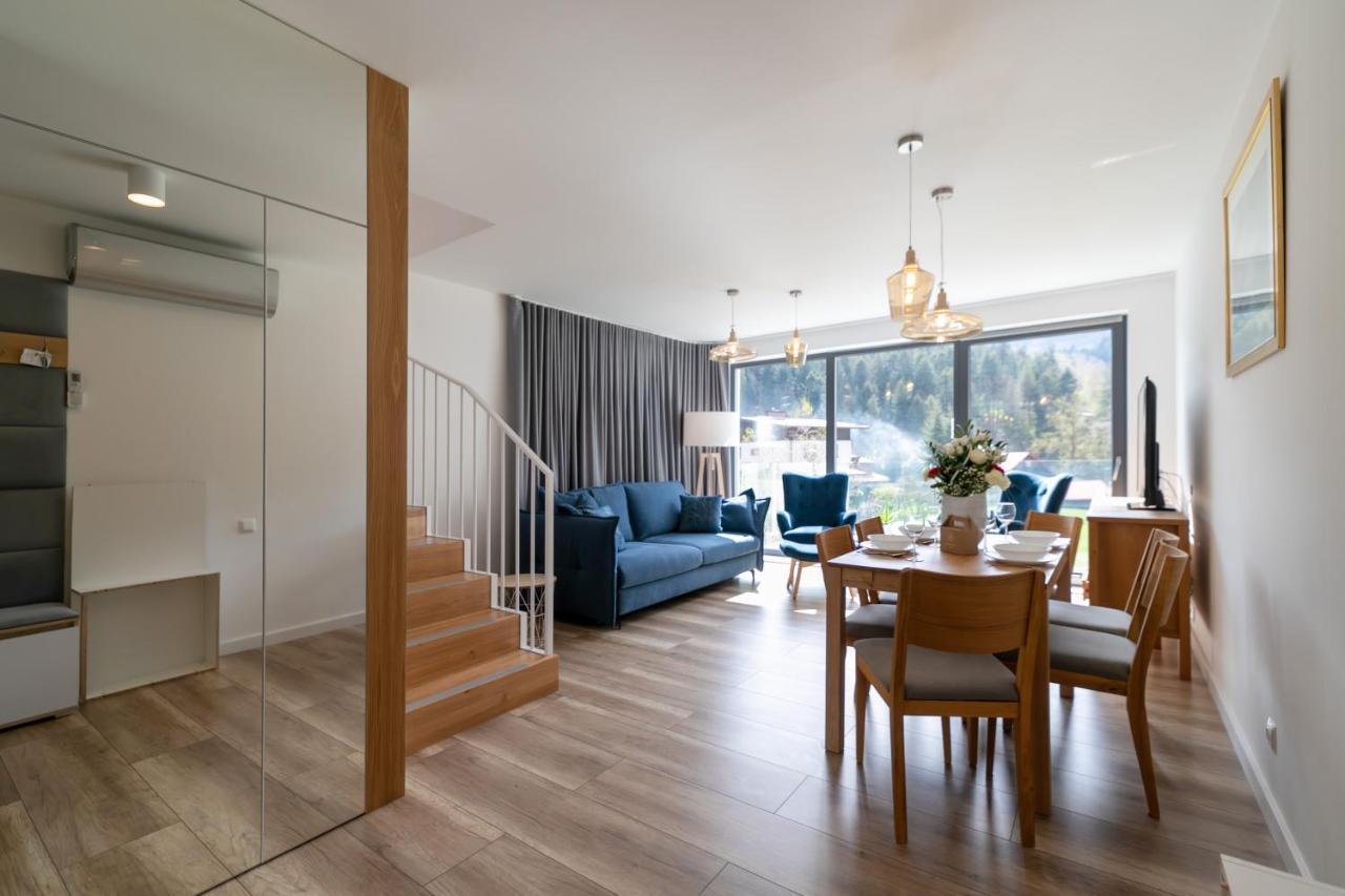 Apartamenty Marron Z Sauna, Bawialnia I Widokiem Na Skrzyczne - Dream Apart Szczyrk Buitenkant foto