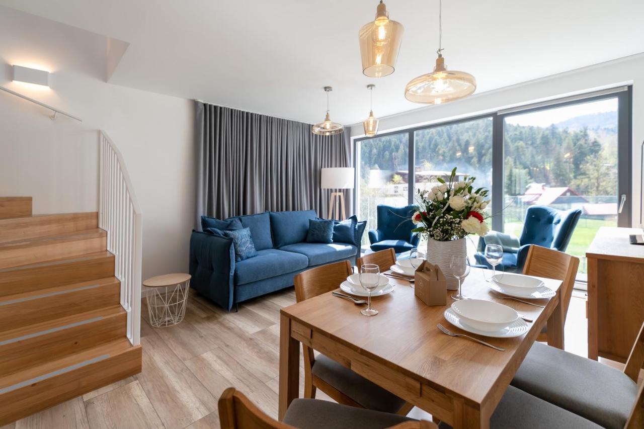 Apartamenty Marron Z Sauna, Bawialnia I Widokiem Na Skrzyczne - Dream Apart Szczyrk Buitenkant foto