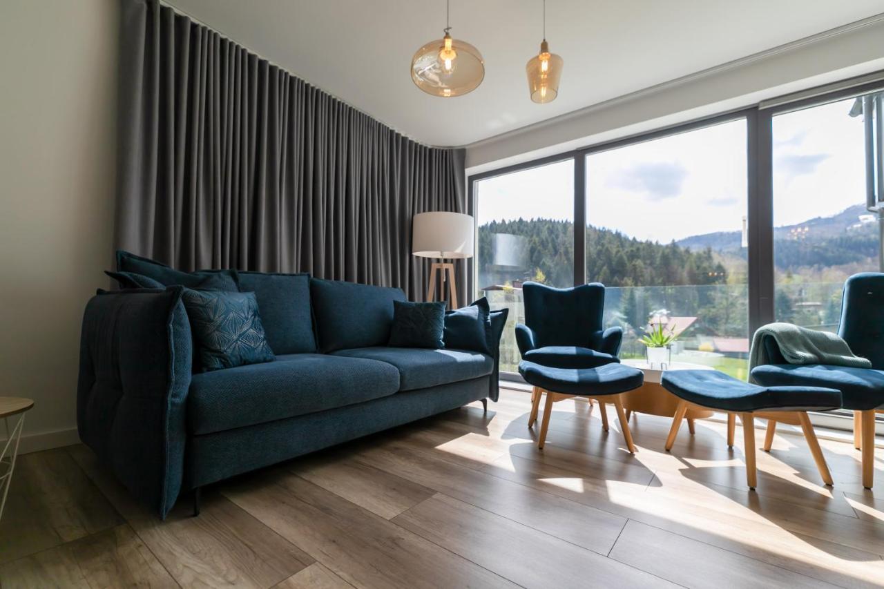 Apartamenty Marron Z Sauna, Bawialnia I Widokiem Na Skrzyczne - Dream Apart Szczyrk Buitenkant foto