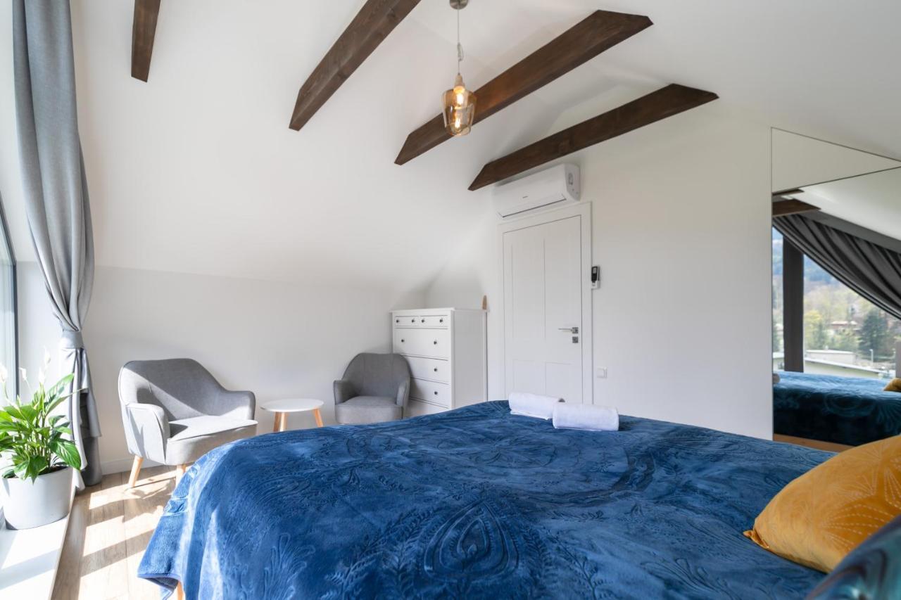 Apartamenty Marron Z Sauna, Bawialnia I Widokiem Na Skrzyczne - Dream Apart Szczyrk Buitenkant foto