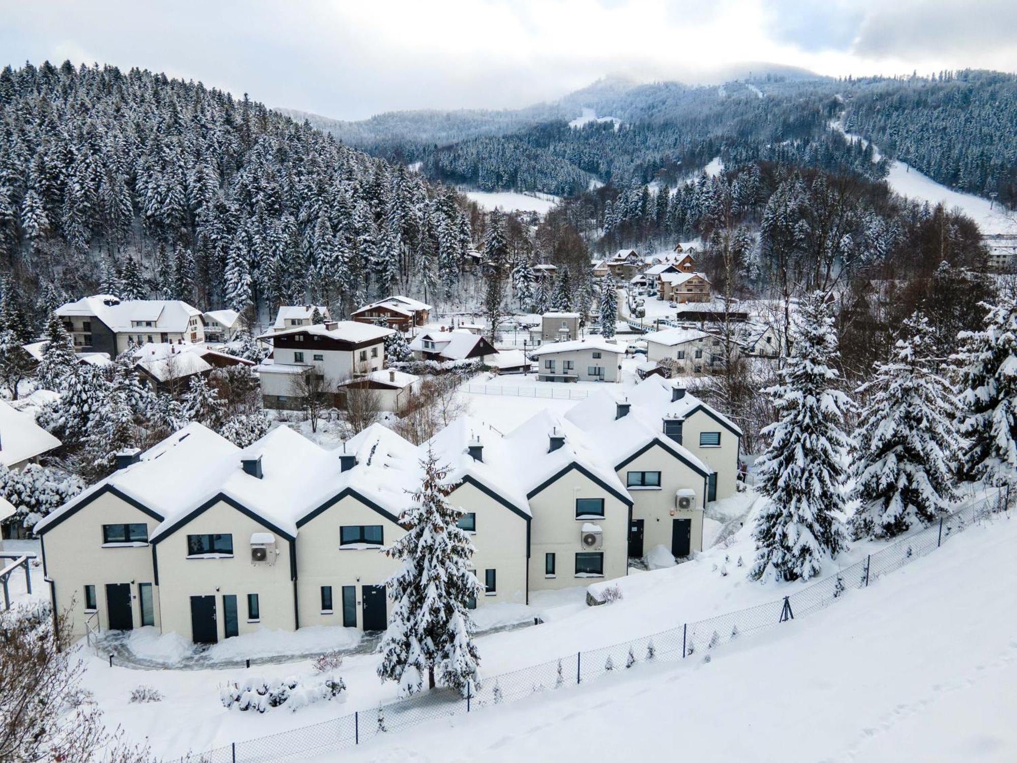 Apartamenty Marron Z Sauna, Bawialnia I Widokiem Na Skrzyczne - Dream Apart Szczyrk Buitenkant foto