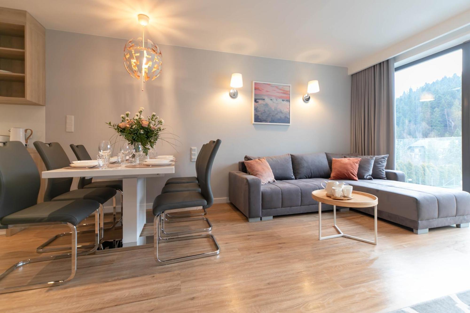 Apartamenty Marron Z Sauna, Bawialnia I Widokiem Na Skrzyczne - Dream Apart Szczyrk Kamer foto