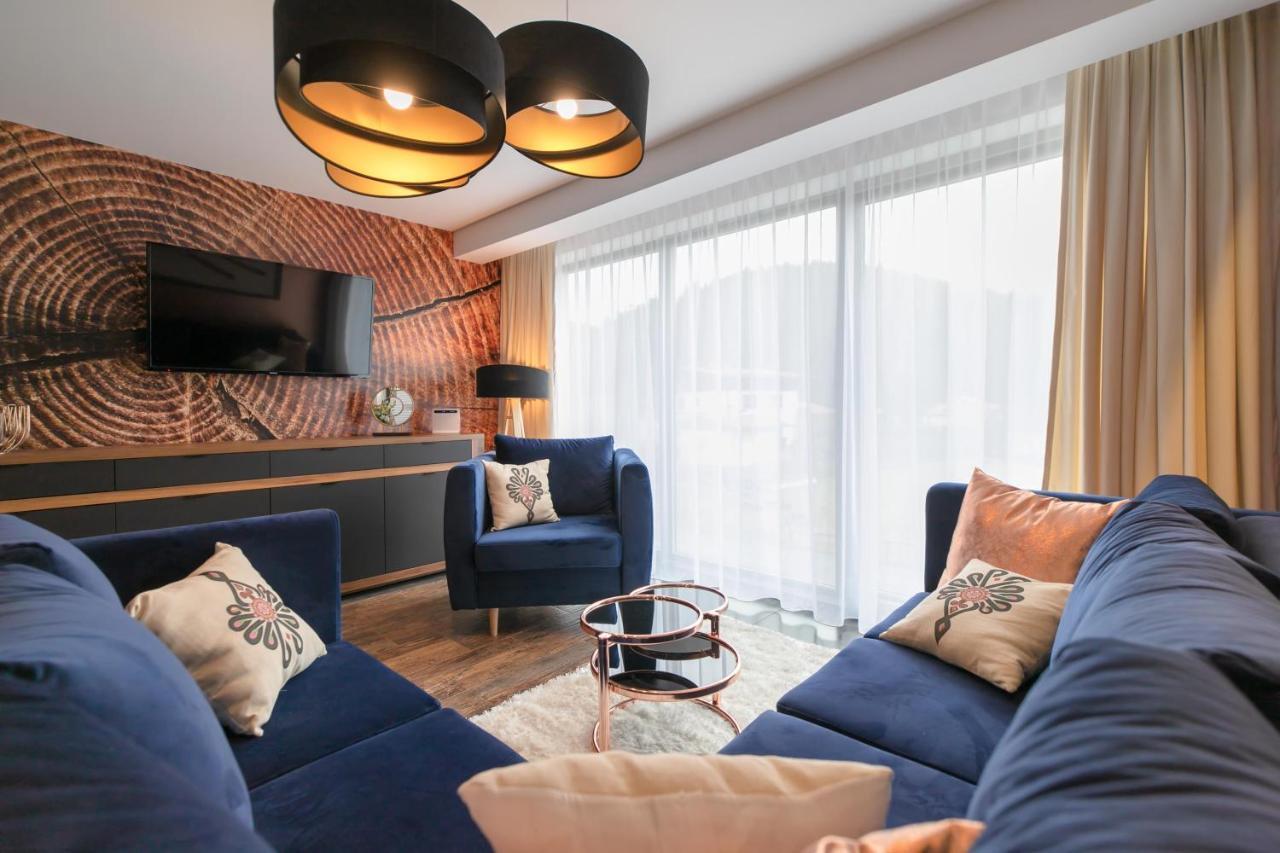 Apartamenty Marron Z Sauna, Bawialnia I Widokiem Na Skrzyczne - Dream Apart Szczyrk Buitenkant foto