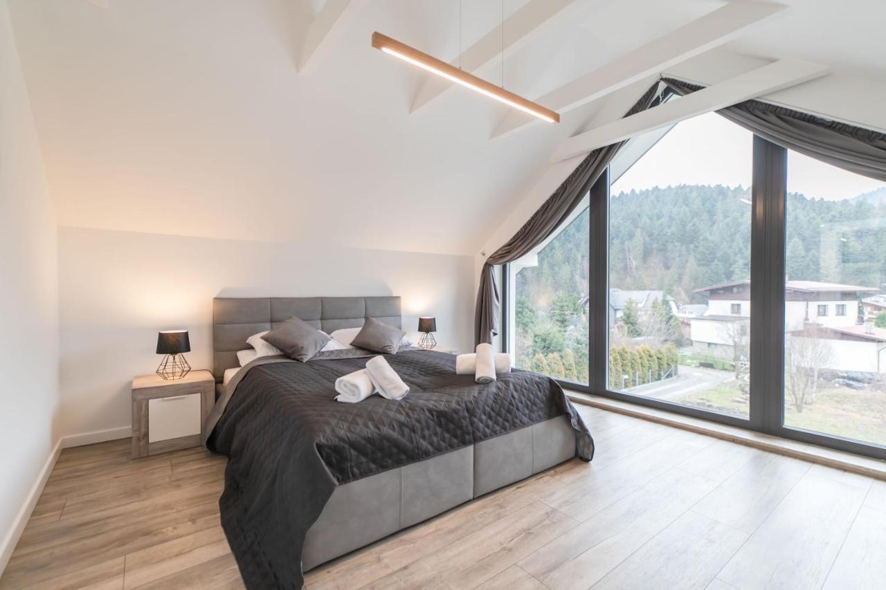 Apartamenty Marron Z Sauna, Bawialnia I Widokiem Na Skrzyczne - Dream Apart Szczyrk Buitenkant foto