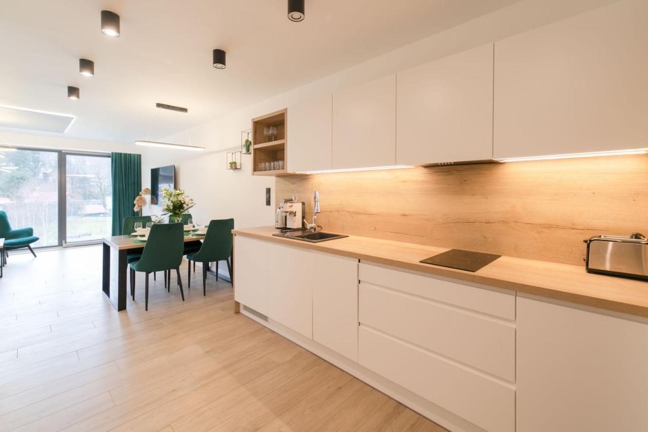 Apartamenty Marron Z Sauna, Bawialnia I Widokiem Na Skrzyczne - Dream Apart Szczyrk Buitenkant foto