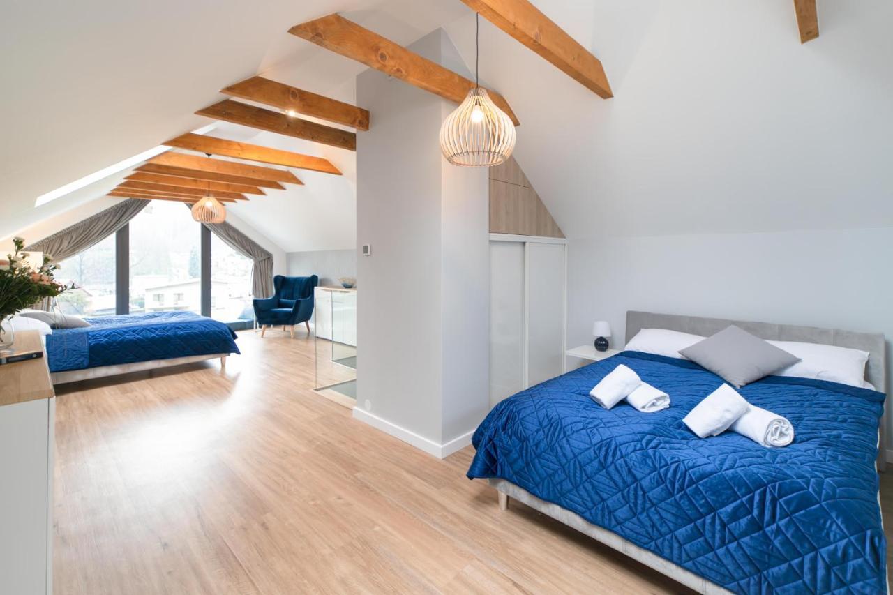 Apartamenty Marron Z Sauna, Bawialnia I Widokiem Na Skrzyczne - Dream Apart Szczyrk Buitenkant foto